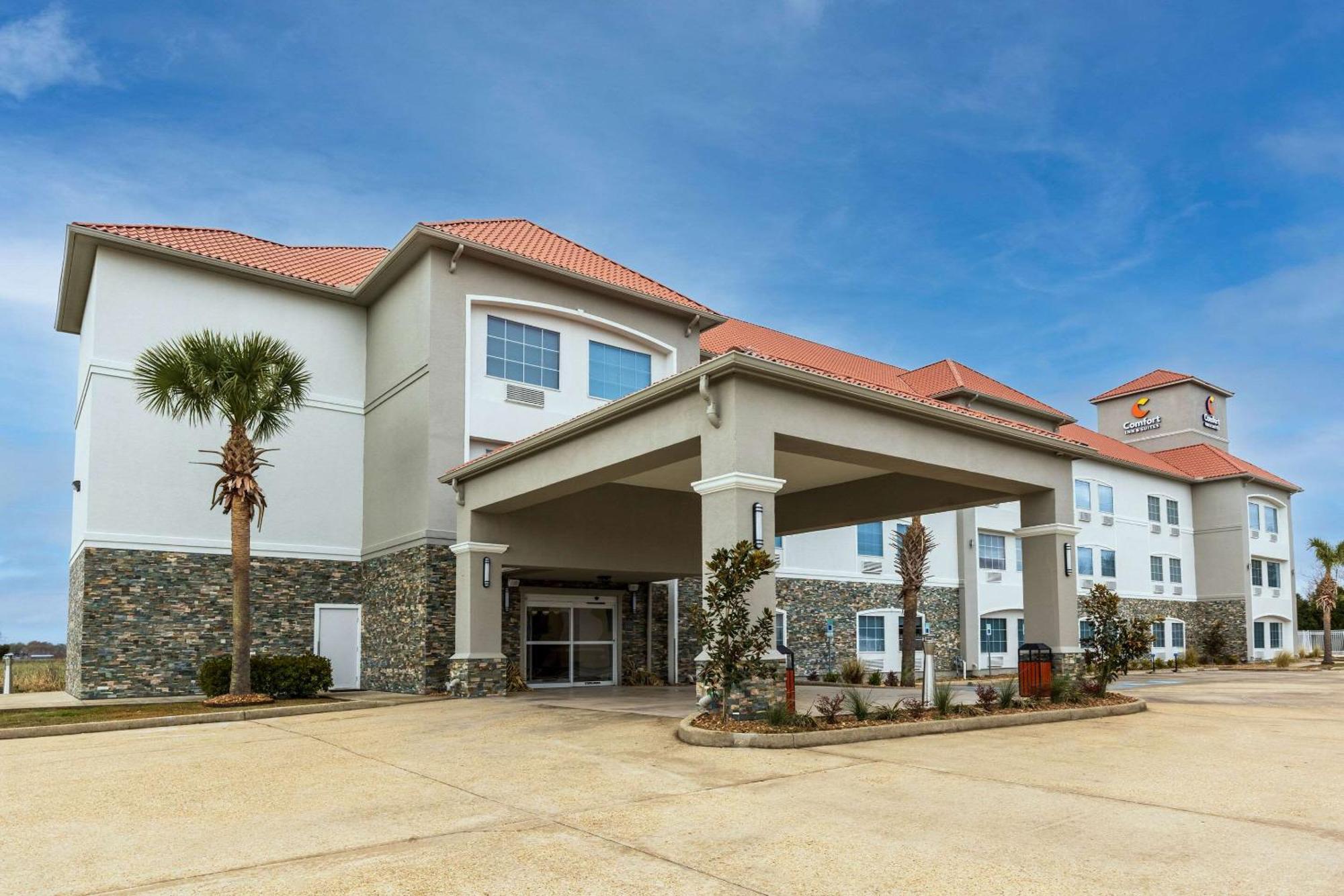 Comfort Inn & Suites New Iberia - Avery Island Extérieur photo